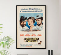 A Thunder of Drums 1961 - Charles Bronson - US - Classic Movie Poster