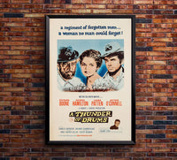A Thunder of Drums 1961 - Charles Bronson - US - Classic Movie Poster