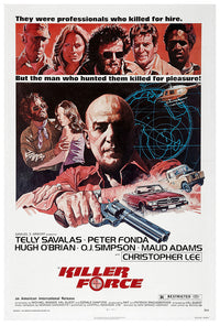 Killer Force - 1976 - Vintage Movie Poster