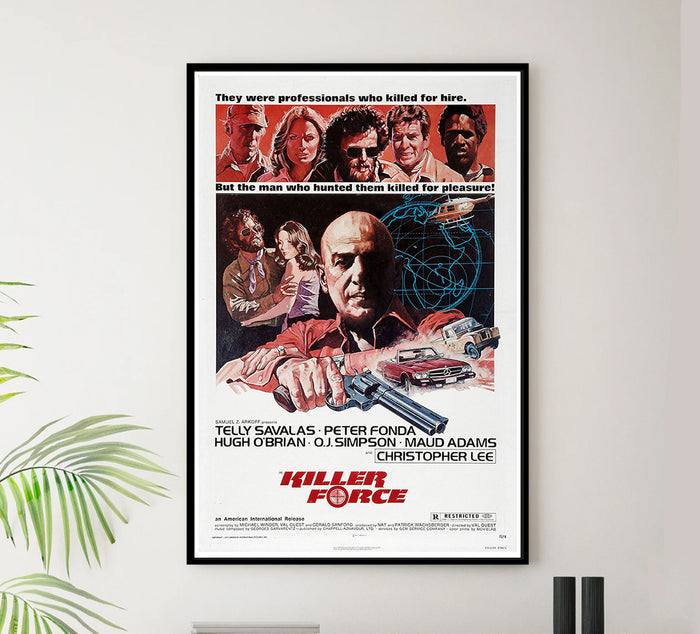 Killer Force - 1976 - Vintage Movie Poster