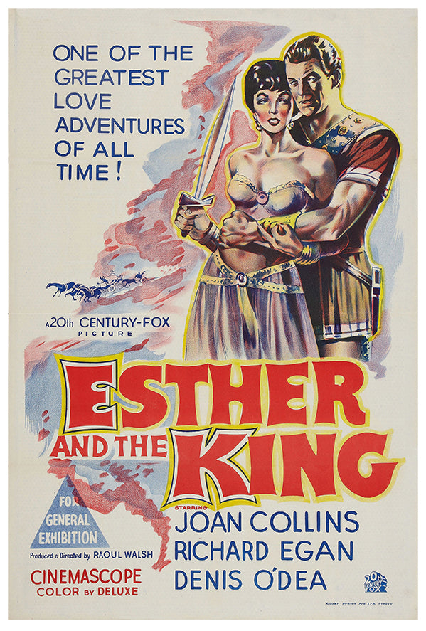 Esther and King - 1960 - Vintage Movie Poster