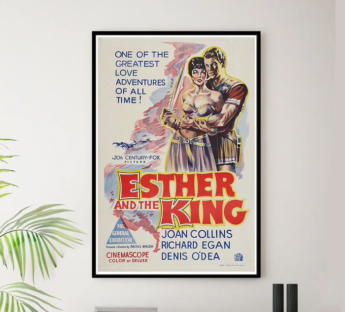 Esther and King - 1960 - Vintage Movie Poster