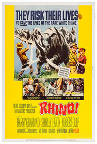 Rhino! - 1964 - Vintage Movie Poster