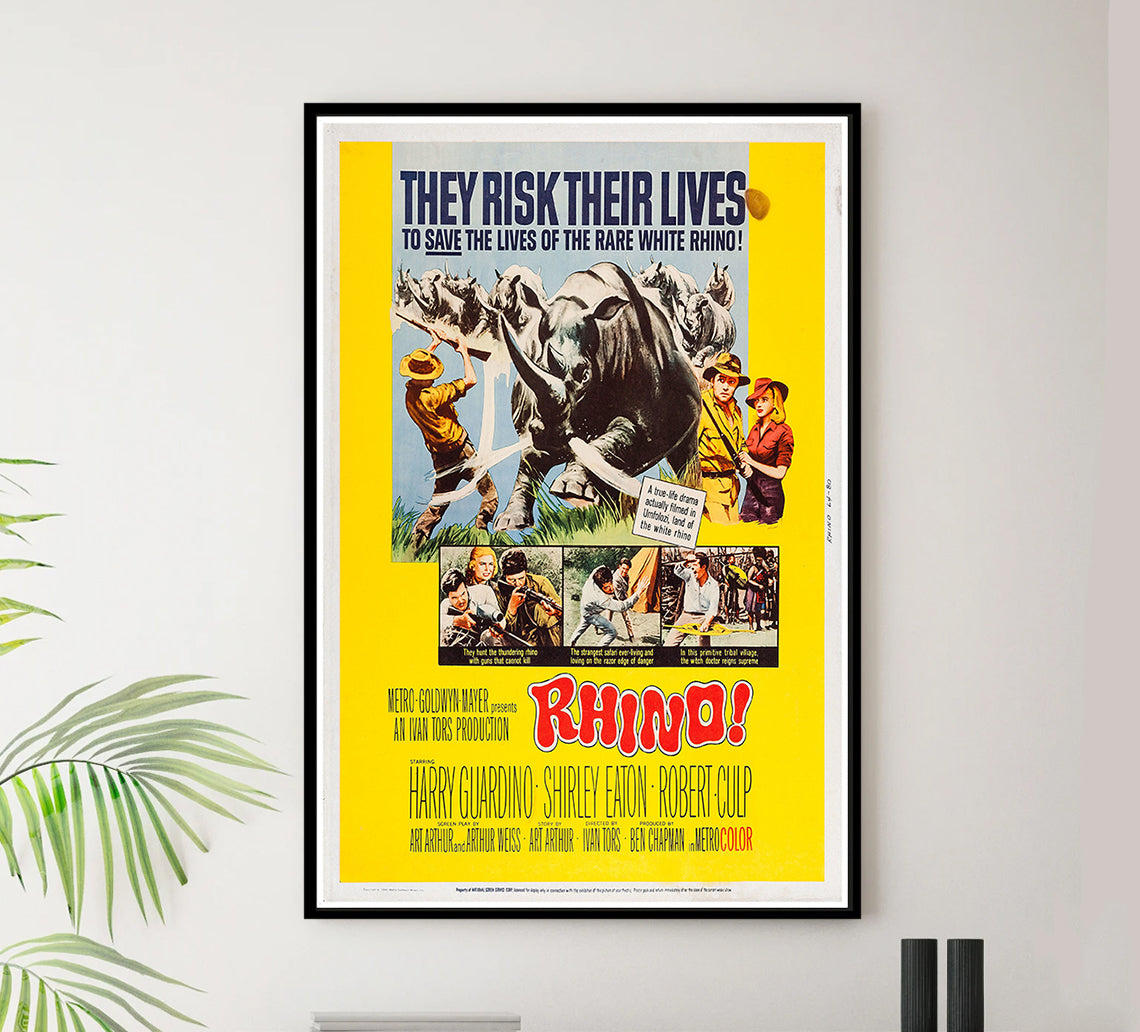 Rhino! - 1964 - Vintage Movie Poster