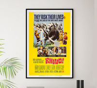 Rhino! - 1964 - Vintage Movie Poster