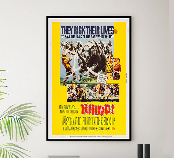 Rhino! - 1964 - Vintage Movie Poster
