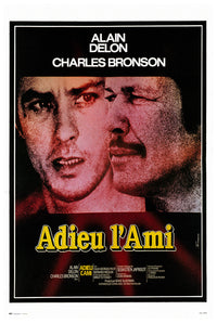 Adieu l'ami 1968 - Charles Bronson - France - Classic Movie Poster