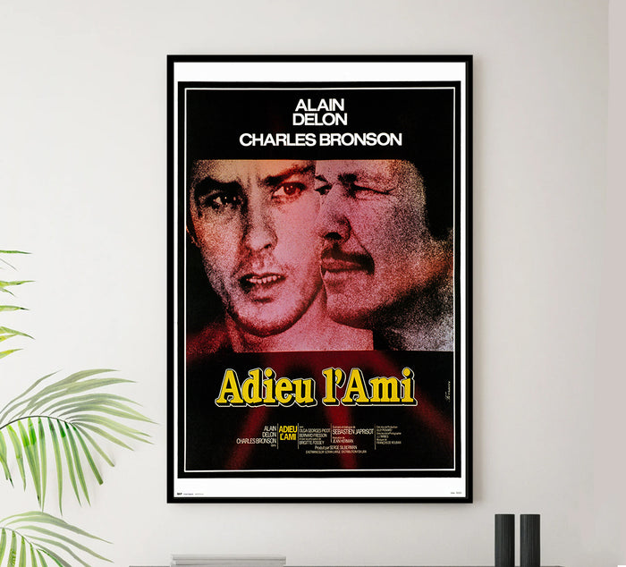 Adieu l'ami 1968 - France - Classic Movie Poster