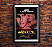 Adieu l'ami 1968 - Charles Bronson - France - Classic Movie Poster