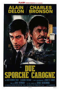 Adieu l'ami 1968 - Charles Bronson - Italy (2) - Classic Movie Poster