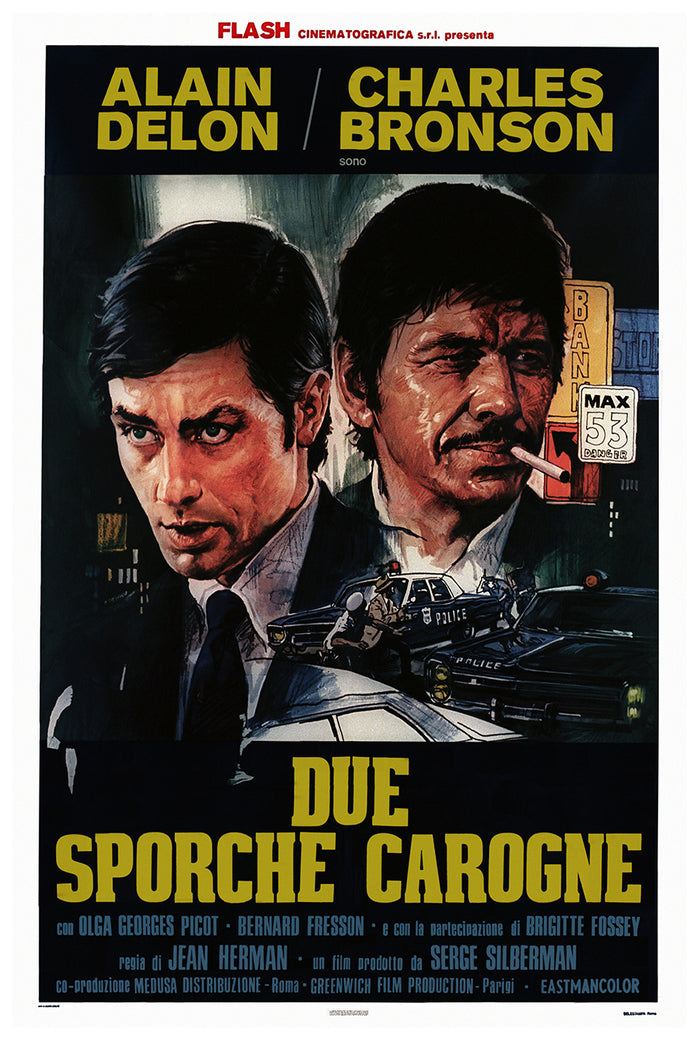 Adieu l'ami 1968 - Italy (2) - Classic Movie Poster