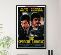 Adieu l'ami 1968 - Charles Bronson - Italy (2) - Classic Movie Poster