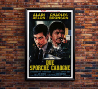 Adieu l'ami 1968 - Charles Bronson - Italy (2) - Classic Movie Poster