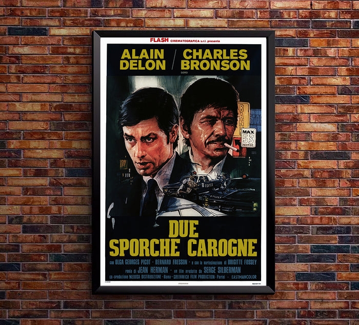 Adieu l'ami 1968 - Italy (2) - Classic Movie Poster