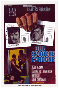 Adieu l'ami 1968 - Charles Bronson - Italy - Classic Movie Poster