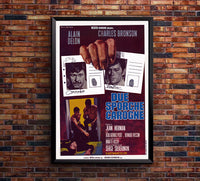 Adieu l'ami 1968 - Charles Bronson - Italy - Classic Movie Poster