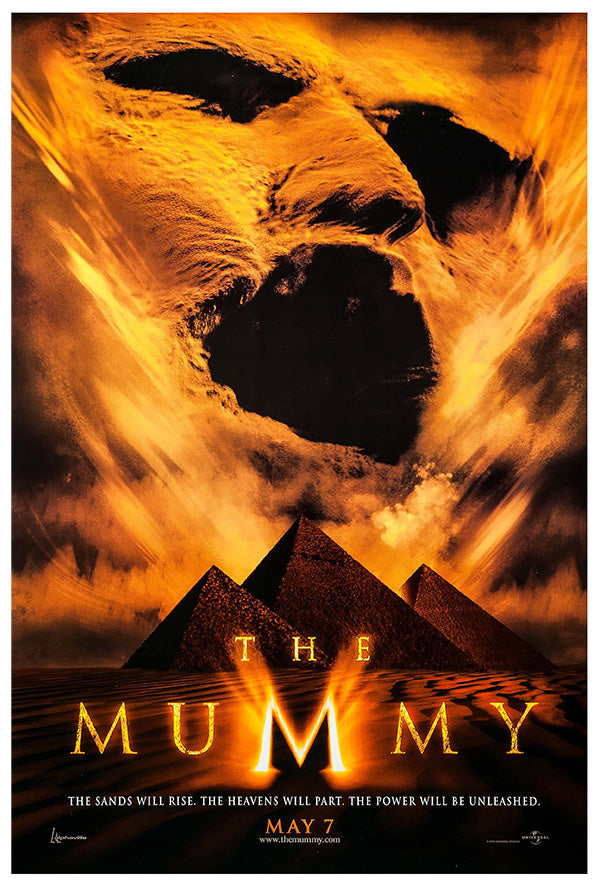 The Mummy - 1999 - Brandon Fraser - Teaser - Movie Poster