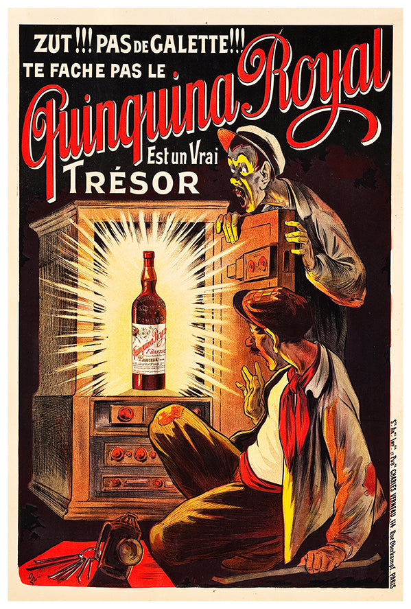 Quinquina Royal - Liquor - Vintage Advertising Poster