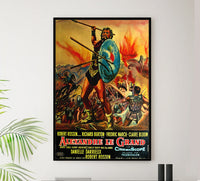 Alexander the Great 1956 - Richard Burton - France - Classic Movie Poster