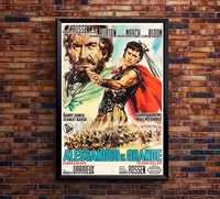 Alexander the Great 1956 - Richard Burton - Italy - Classic Movie Poster