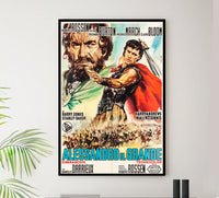 Alexander the Great 1956 - Richard Burton - Italy - Classic Movie Poster