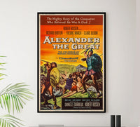 Alexander the Great 1956 - Richard Burton - US 3 - Classic Movie Poster