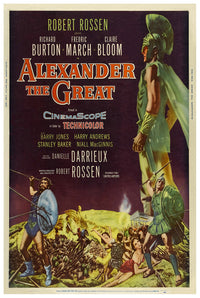 Alexander the Great 1956 - Richard Burton - US - Classic Movie Poster
