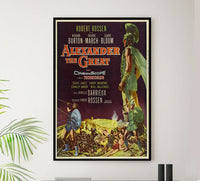 Alexander the Great 1956 - Richard Burton - US - Classic Movie Poster