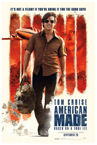 American Made 2017 - Classic Movie Poster