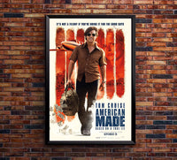 American Made 2017 - Classic Movie Poster