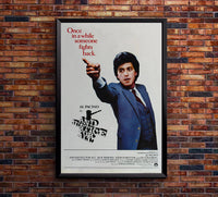 And Justice for All 1979 - Al Pacino - US (2) - Classic Movie Poster