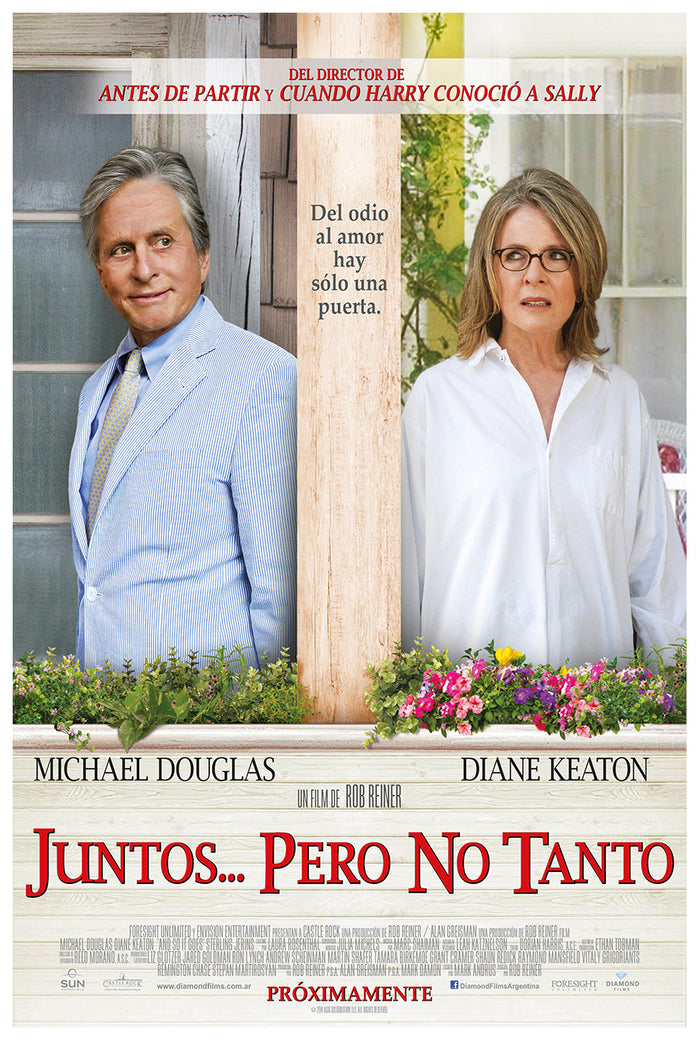 And So It Goes 2014 - Michael Douglas - Argentina - Classic Movie Poster