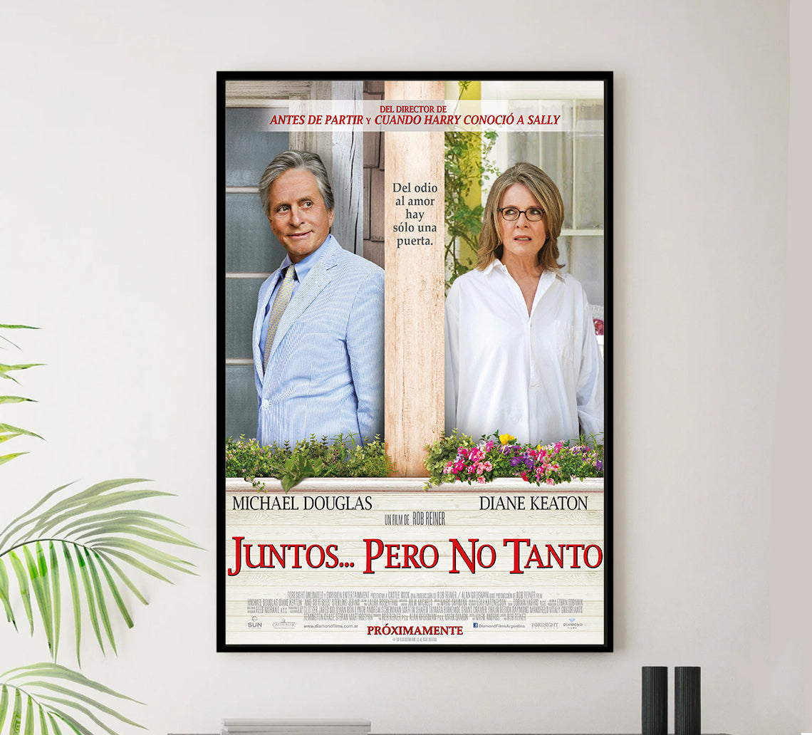 And So It Goes 2014 - Michael Douglas - Argentina - Classic Movie Poster