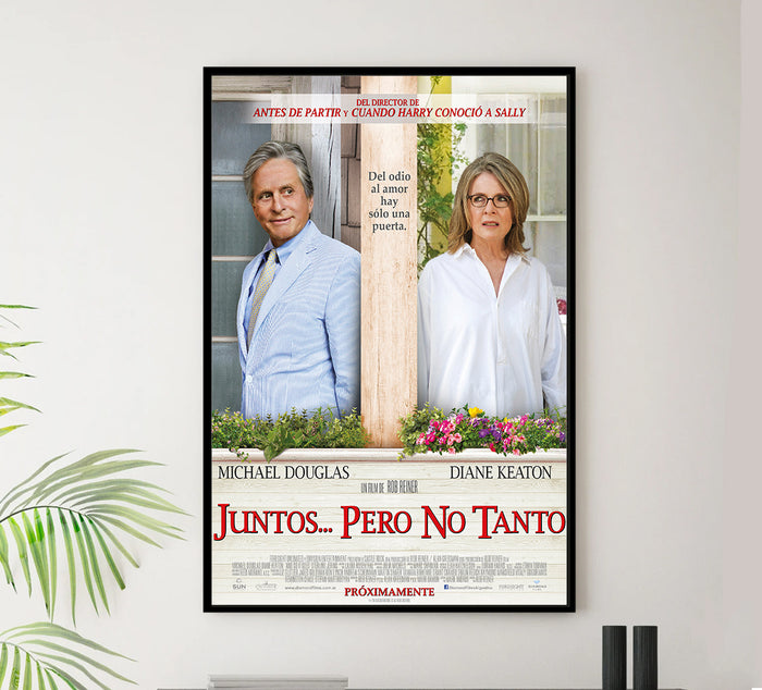 And So It Goes 2014 - Michael Douglas - Argentina - Classic Movie Poster