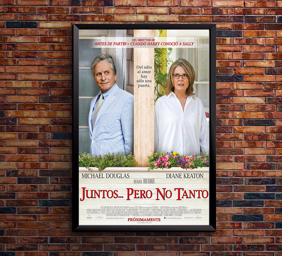 And So It Goes 2014 - Michael Douglas - Argentina - Classic Movie Poster