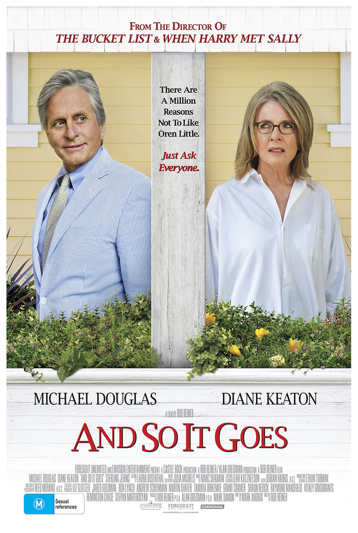 And So It Goes 2014 - Michael Douglas - Australia - Classic Movie Poster