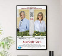 And So It Goes 2014 - Michael Douglas - Australia - Classic Movie Poster