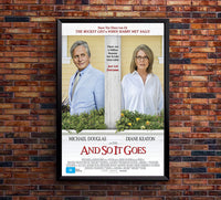 And So It Goes 2014 - Michael Douglas - Australia - Classic Movie Poster