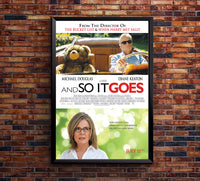 And So It Goes 2014 - Michael Douglas - Canada - Classic Movie Poster