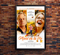 And So It Goes 2014 - Michael Douglas - France - Classic Movie Poster