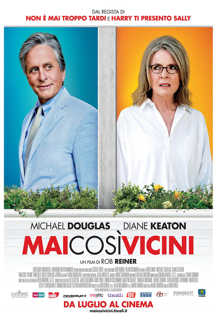 And So It Goes 2014 - Michael Douglas - Italy - Classic Movie Poster