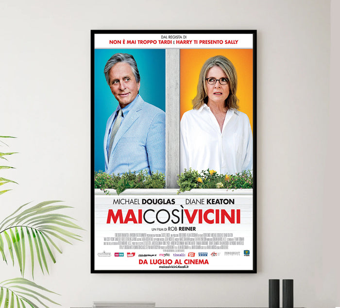 And So It Goes 2014 - Michael Douglas - Italy - Classic Movie Poster