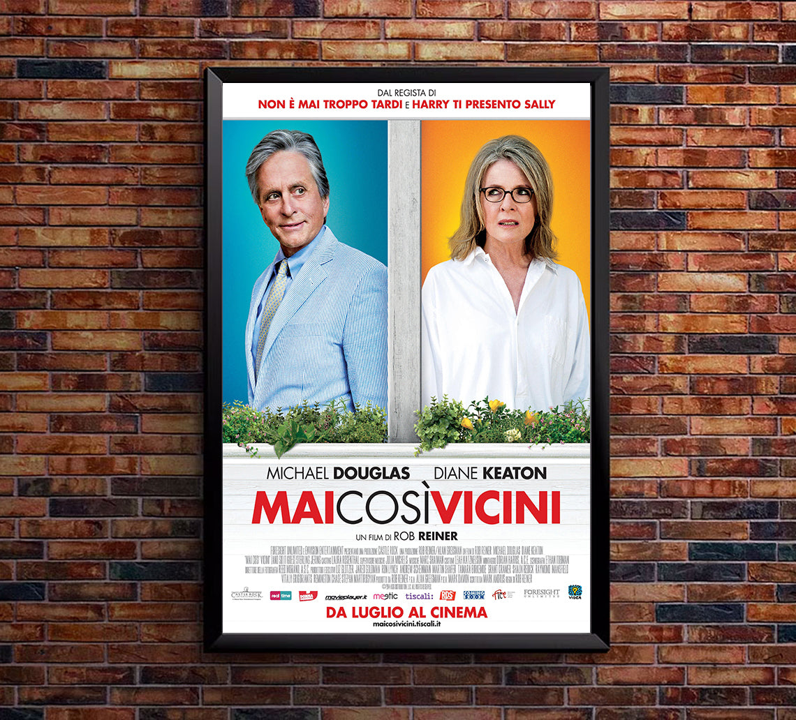 And So It Goes 2014 - Michael Douglas - Italy - Classic Movie Poster