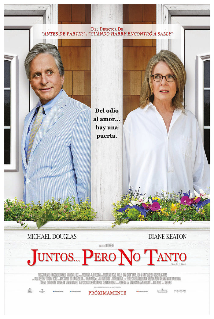 And So It Goes 2014 - Michael Douglas - Mexico - Classic Movie Poster
