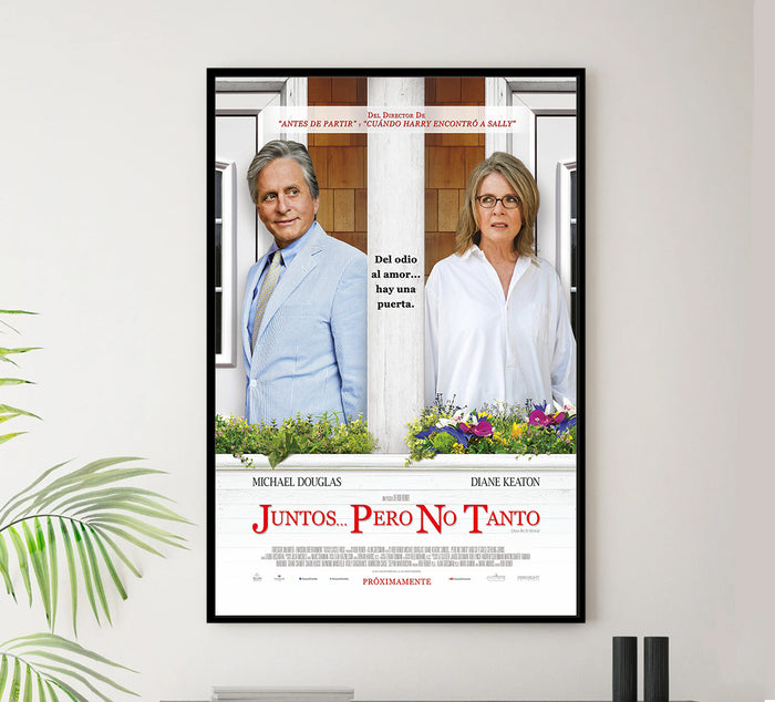 And So It Goes 2014 - Michael Douglas - Mexico - Classic Movie Poster