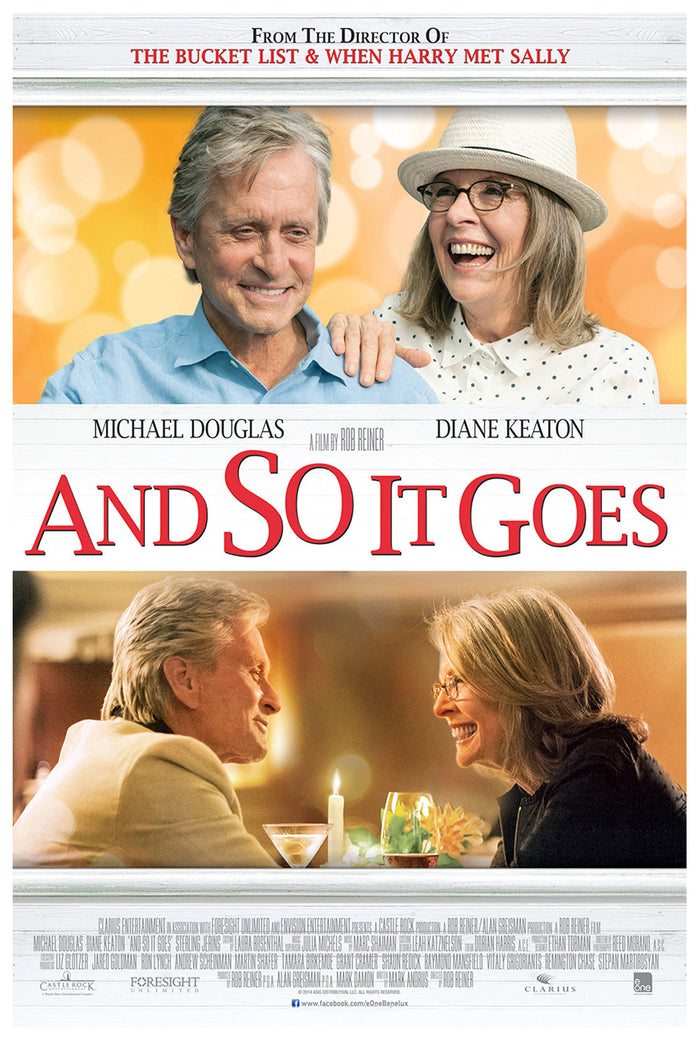 And So It Goes 2014 - Michael Douglas - Netherlands - Classic Movie Poster