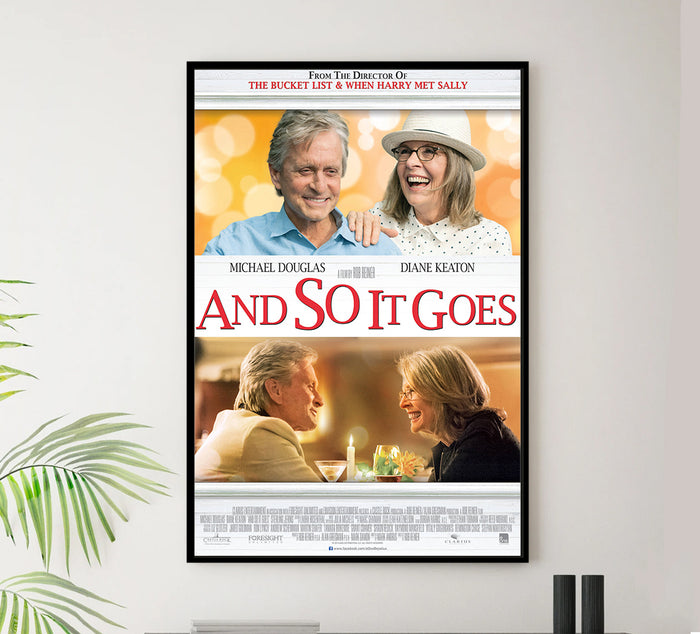 And So It Goes 2014 - Michael Douglas - Netherlands - Classic Movie Poster