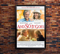 And So It Goes 2014 - Michael Douglas - Netherlands - Classic Movie Poster