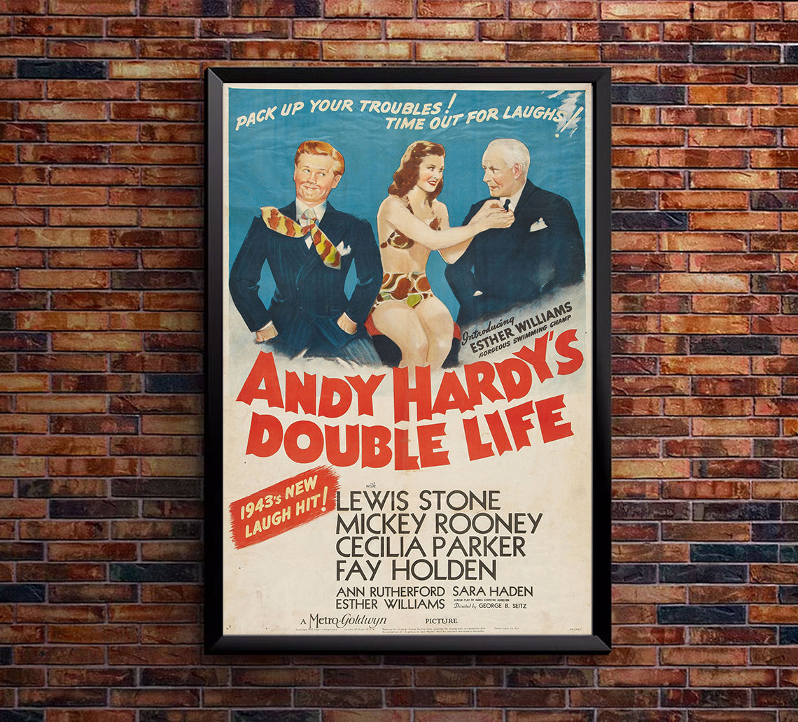 Andy Hardy's Double Life 1942 - Esther Williams - US - Classic