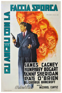 Angels with Dirty Faces 1938 - James Cagney - Italy 2 - Classic Movie Poster